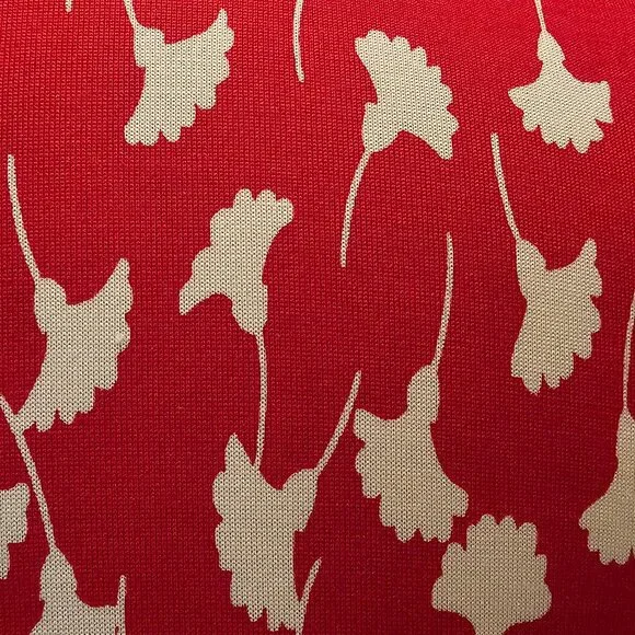 DVF Silk Julian Wrap Dress, EUC, Size 10 - Picture 5 of 6